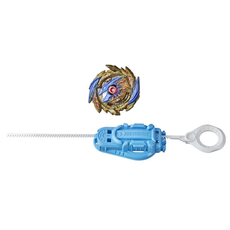 Beyblade Burst Surge Speedstorm Super Hyperion H6 Spinning Top Starter Pack - Attack Type Battling Game Top with Launcher, Toy for Kids - Image 1