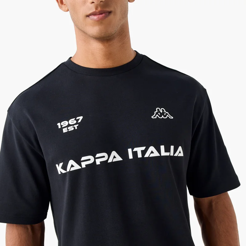Kappa  Kappa Logo Print T-shirt for Men | Best Price UAE