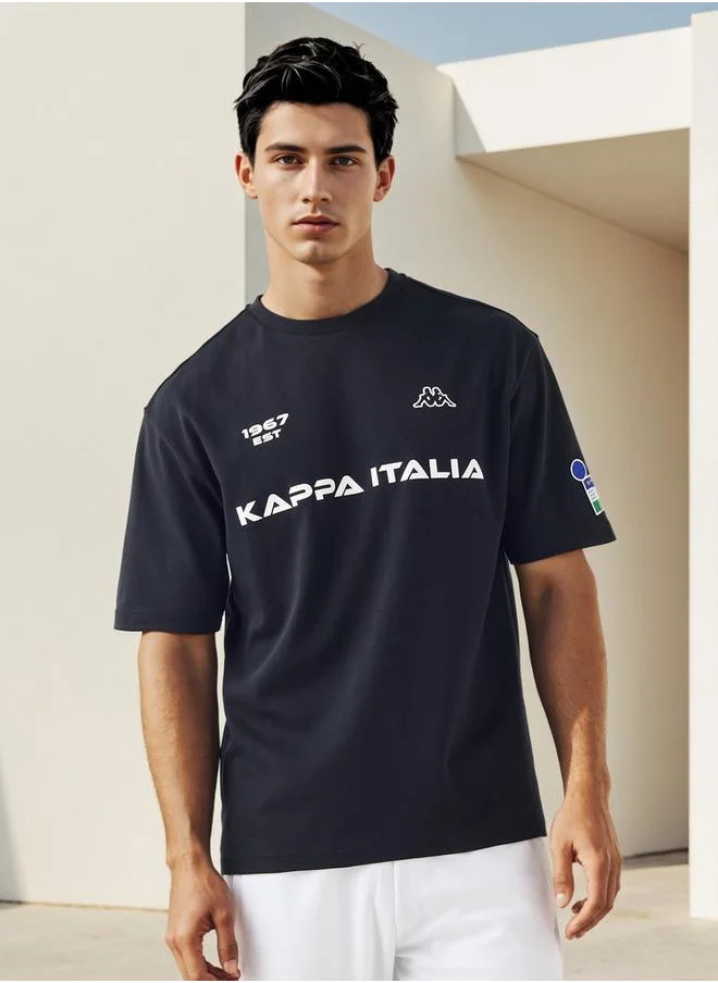 Kappa Kappa Logo Print T-shirt