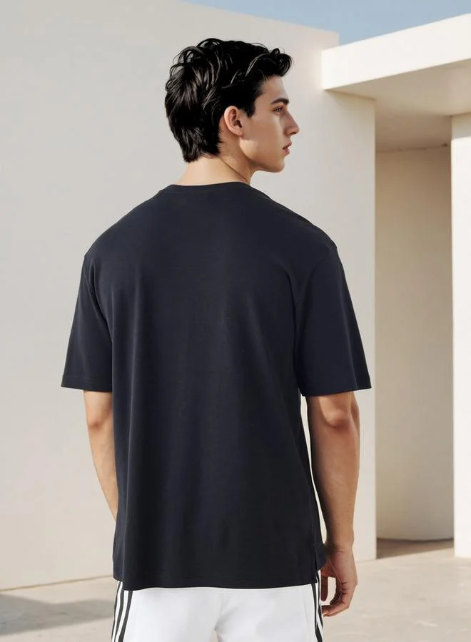 Kappa  Kappa Logo Print T-shirt for Men | Best Price UAE