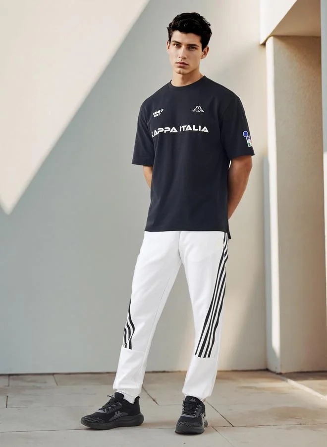 Kappa Kappa Logo Print T-shirt