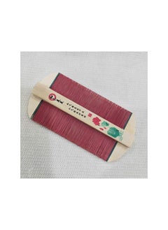 Generic Hair Comb Lice Comb Double Sided Bamboo Removal Dandruff Comb Cat Dog Pet Grooming Fine Tooth Comb  - Image 2
