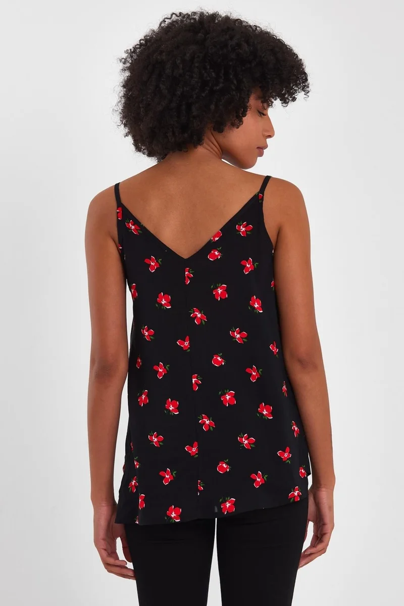 Alexander Gardi Strappy Thin Fabric Blouse (B23-00120)