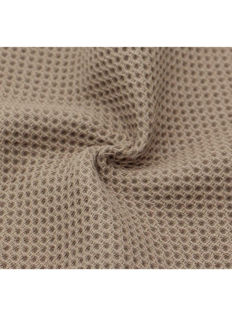 Clearance Sale! 4 Pack Kitchen Towels, Soft & Absorbent Cleaning Cloths, Multi-Purpose Waffle Weave Dish Towels - Image 3
