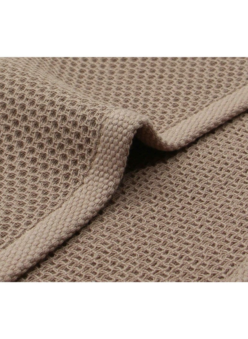 Clearance Sale! 4 Pack Kitchen Towels, Soft & Absorbent Cleaning Cloths, Multi-Purpose Waffle Weave Dish Towels - Image 5