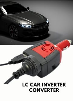 Car Inverter Adapter 150W with USB 5V Charging Port Power Inverter DC 12V to AC 220V - pzsku/Z40DB1024C0A9DE010A5BZ/45/_/1735375308/c7c92069-0705-4cb1-824e-1292630d0519