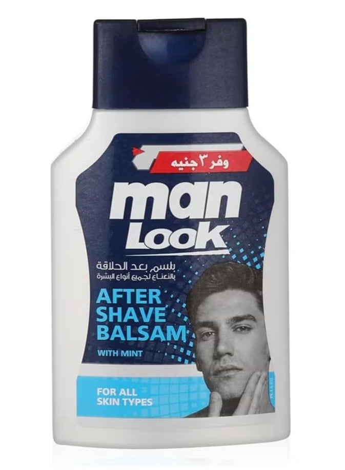 Man Look After Shave Balsam With Mint For All Skin Types -125 Ml