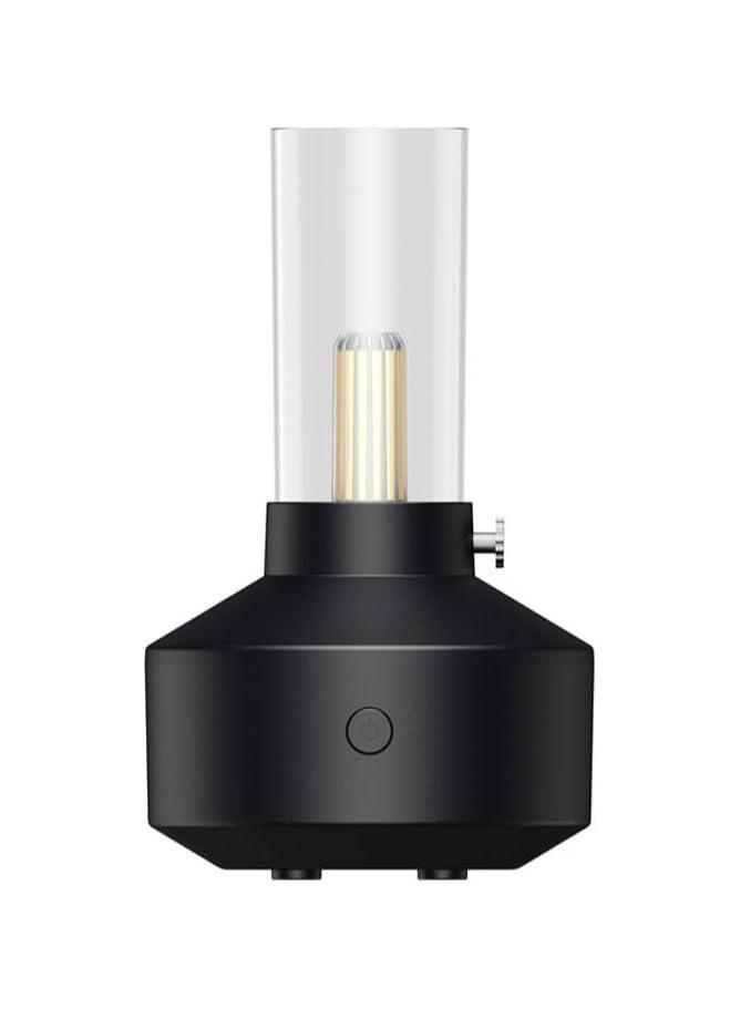 SOLARAE New aromatherapy humidifier household small aerosol dispenser desktop atmosphere candle light car retro lamp aroma diffuser - Image 1