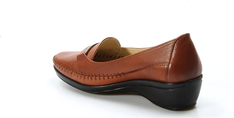 فاست ستيب Genuine Leather Women's Casual Shoes 359Za211