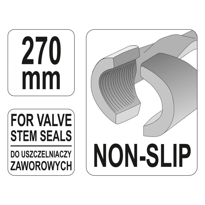 Yato Yato YT0648 Valve Stem Seal Pliers Industrial Hand Tools - Image 3