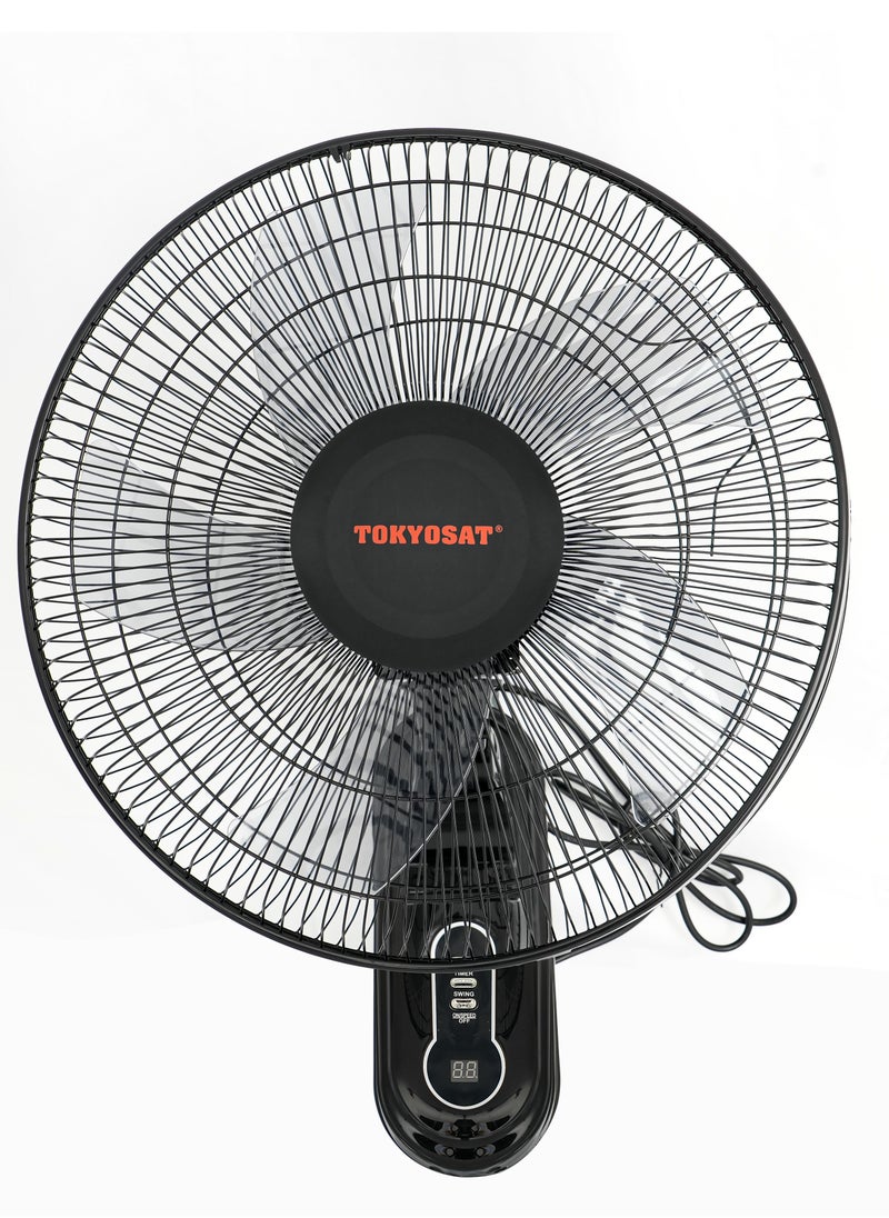 Tokyosat - TOKYOSAT 16" PREMIUM QUALITY WALL FAN - Image 1