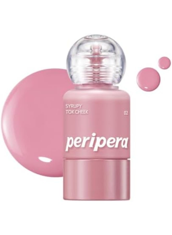 PERIPERA شراب توك تشيك 02 لافندر حليبي 1 حبة - Image 1