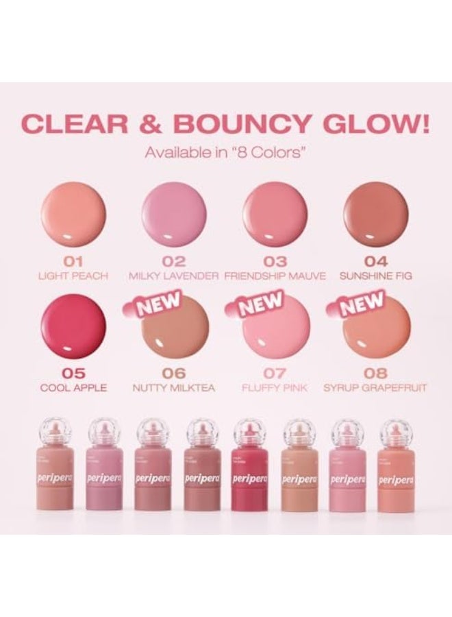 PERIPERA شراب توك تشيك 02 لافندر حليبي 1 حبة - Image 3