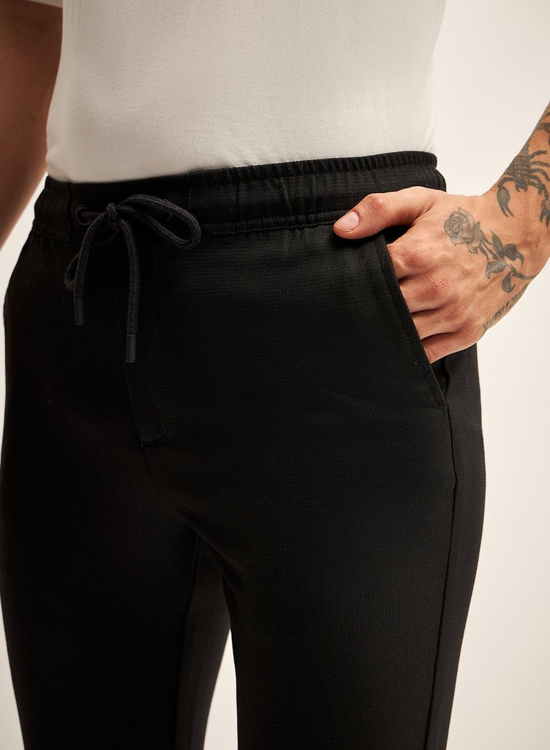 THE BEAR HOUSE Men's Classic Formal Trousers Stylish and Comfortable Dress Pants for Office Meetings, Business Travel, Professional Events, Corporate Settings, and Everyday Formal Wear - Image 5