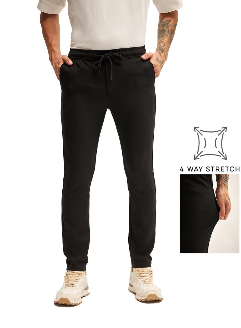 THE BEAR HOUSE Men's Classic Formal Trousers Stylish and Comfortable Dress Pants for Office Meetings, Business Travel, Professional Events, Corporate Settings, and Everyday Formal Wear - Image 1