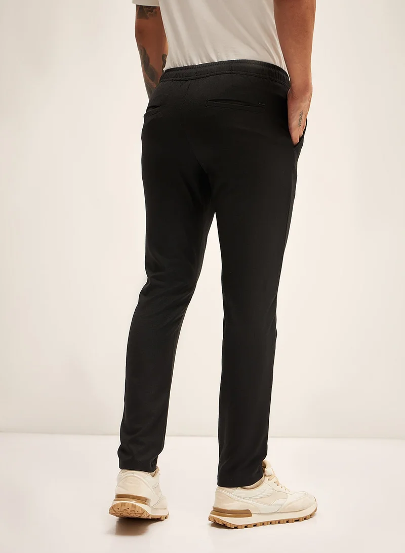 ذا بير هاوس Men's Classic Formal Trousers Stylish and Comfortable Dress Pants for Office Meetings, Business Travel, Professional Events, Corporate Settings, and Everyday Formal Wear