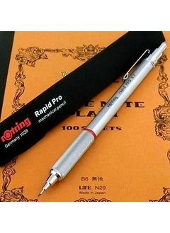 Rotring Versatil Pen Rapid Pro Chrome 0.7 mm  - Image 5