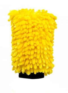 RHINOMOTIVE RHINOMOTIVE - Car Wash Glove Sponge 22cm Yellow  - Image 1