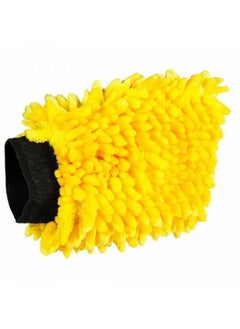 RHINOMOTIVE RHINOMOTIVE - Car Wash Glove Sponge 22cm Yellow  - Image 2