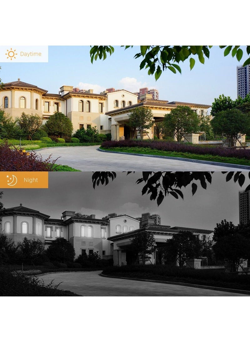 AL RAID 4G LTE SIM Card IP Security Camera CCTV Camera Outdoor 1080P Night Vision Solar Dome, PTZ Color IR Night Vision Dual Sensor Motion Detection Tilt Surveillance Camera System With Solar Panel - Image 4