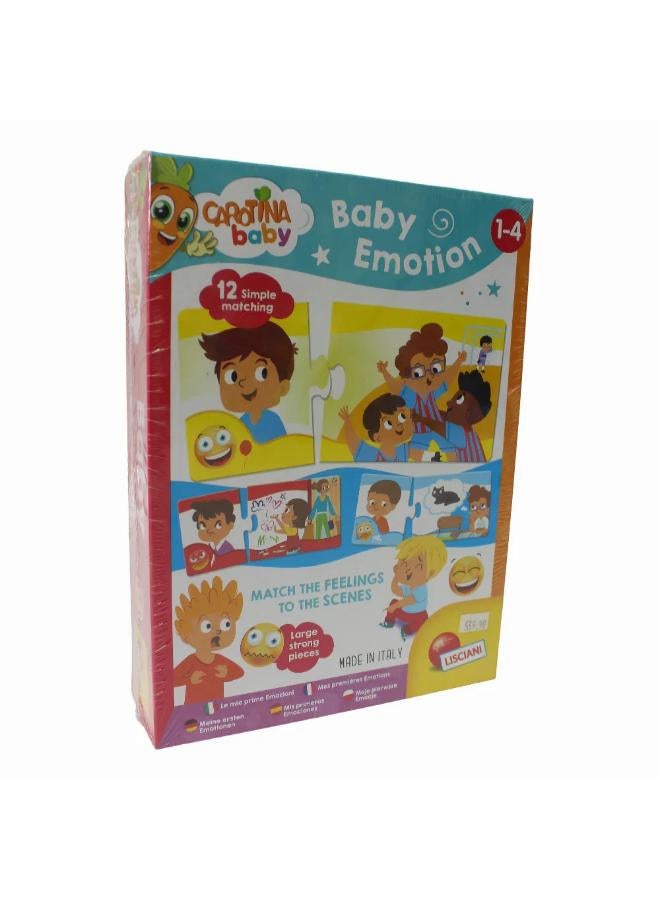 Lisciani Baby Emotion Puzzle - Image 1