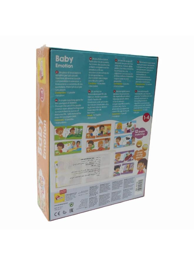 Lisciani Baby Emotion Puzzle - Image 2