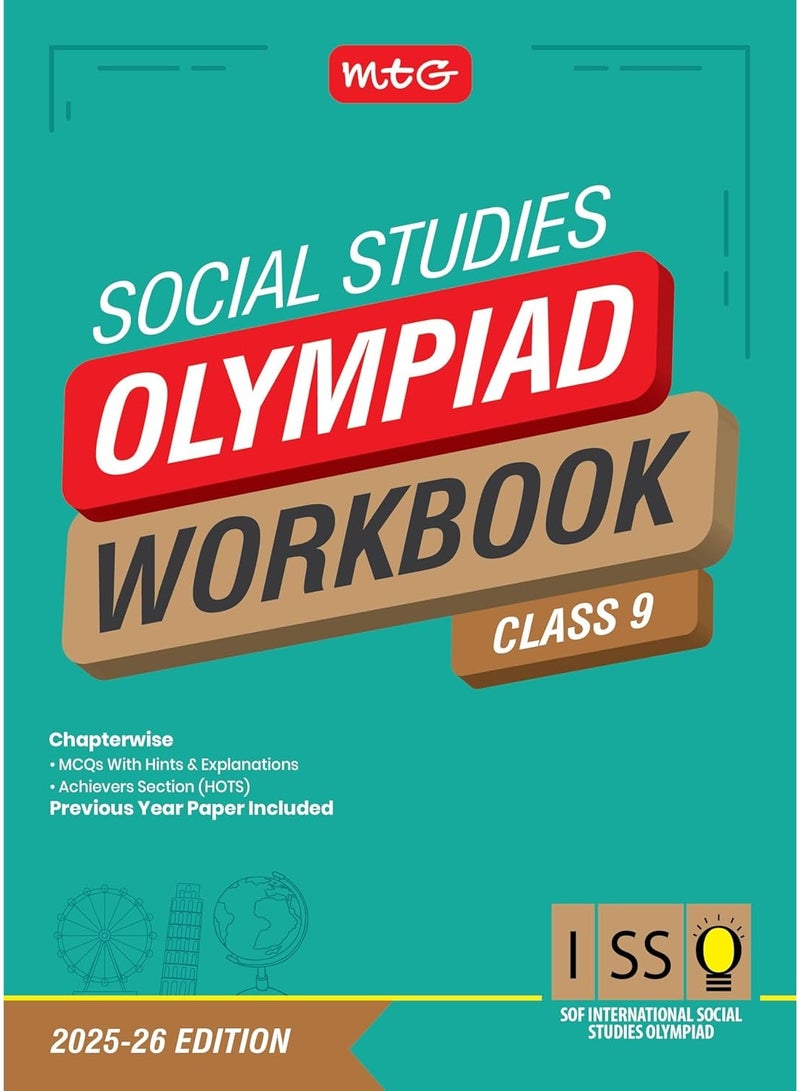 Isso Olympiad Workbook Class 9 (Edition2025) [paperback] [Jan 16, 2025]