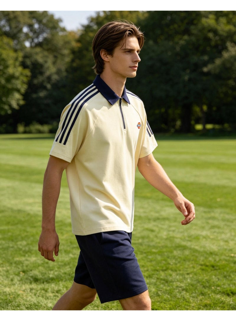 Dickies short-sleeved POLO shirt, unisex. Suitable for outdoor sweatshirts, fitness and running. - Image 4