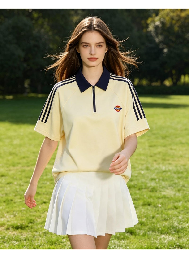 Dickies short-sleeved POLO shirt, unisex. Suitable for outdoor sweatshirts, fitness and running. - Image 2