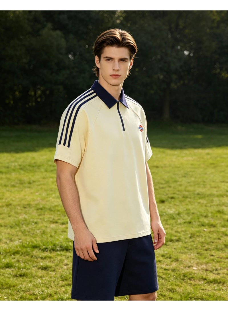 Dickies short-sleeved POLO shirt, unisex. Suitable for outdoor sweatshirts, fitness and running. - Image 5