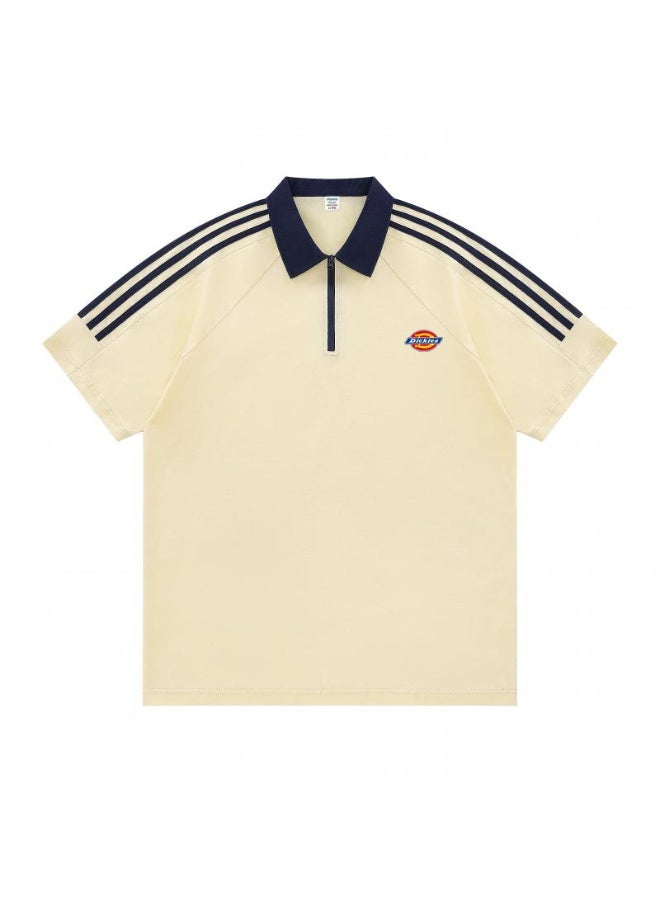 Dickies short-sleeved POLO shirt, unisex. Suitable for outdoor sweatshirts, fitness and running. - Image 3