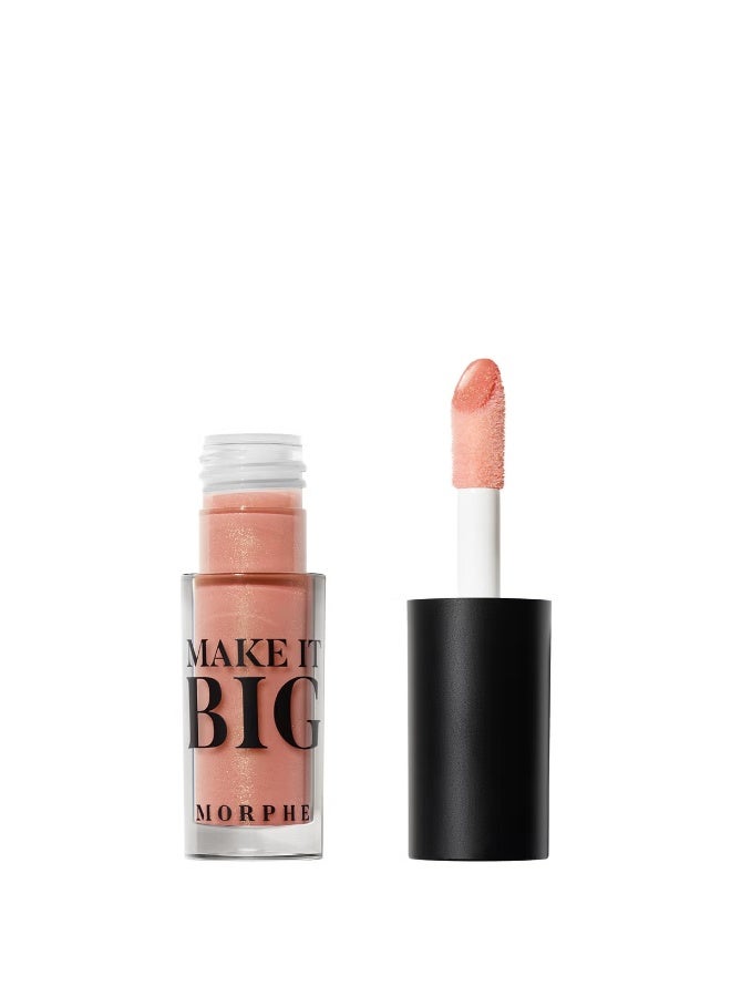 Morphe Make It Big Lip Plumper - So Fire 4ml - Image 1
