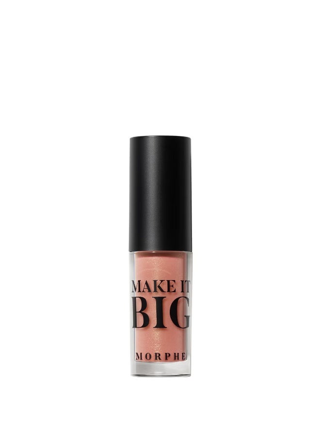 Morphe Make It Big Lip Plumper - So Fire 4ml - Image 2