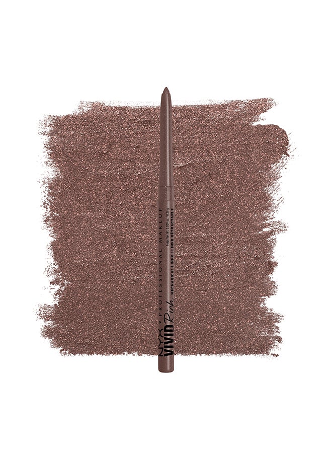 NYX PROFESSIONAL MAKEUP قلم تحديد ميكانيكي غني بالحيوية - تحت حجر القمر - Image 1