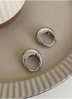 Elegant Silver Stainless Steel Earrings For Women - pzsku/Z40DBEB2DED38DC6DC76DZ/45/_/1729133350/6e7a1367-7085-480d-8165-e99a5b4fa23d