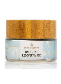 Leave On Under Eye Recovery Mask 1Oz Organic Skincare Eye Cream Reduce Wrinkles Reduce Dark Circles Reduce Puffy Eyes Rebuild Collagen Vitamin C White Truffle Extract Holistic Skincare