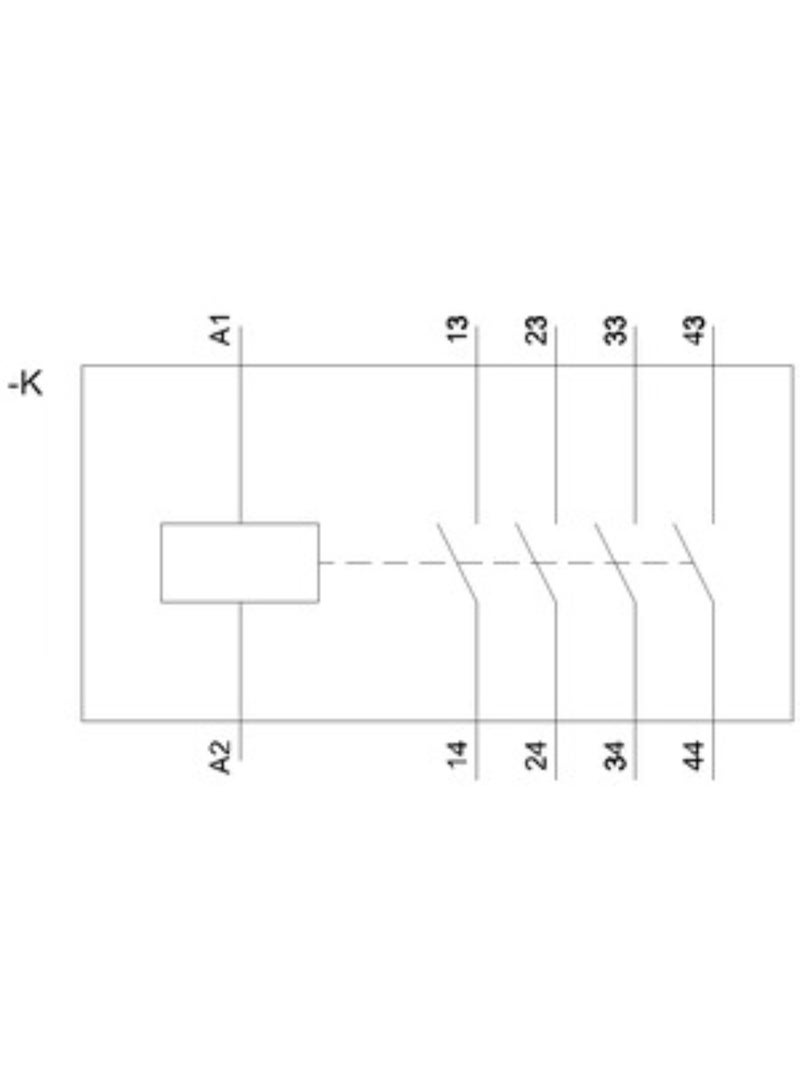 Siemens Contactor Relay – 2NO+2NC, AC230V, 50/60Hz, Screw Terminals (Model - 3MH7022-1AL20) - Image 5