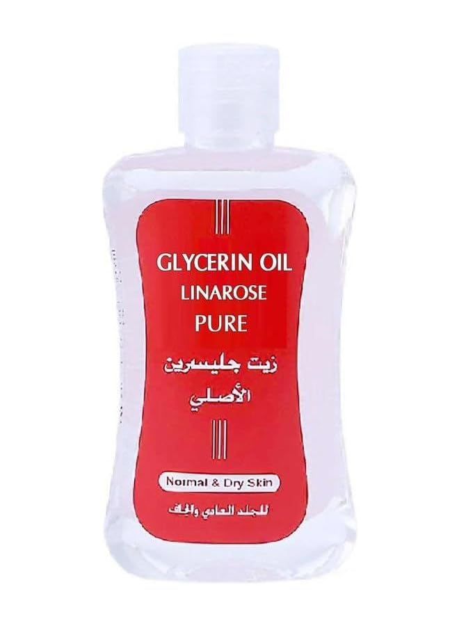 LINA ROSE Dry Skin Pure Glycerin Oil 200 Ml