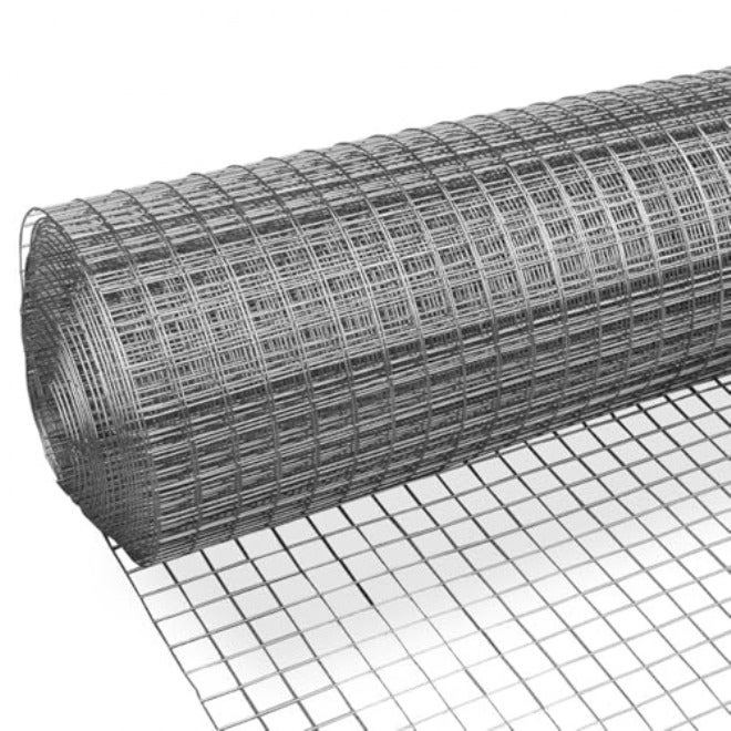 Stainless Steel Hardware Cloth 1/2 Inch - 304 Welded Wire Mesh Roll for Chicken Coop, Rabbit Enclosure, Animal Fencing, Durable Garden Protection (0.5m x 1m) - Image 1