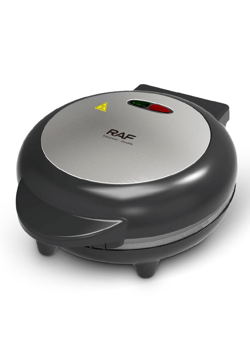 Deep Electric Pizza Maker and Griddle – Dual-Sided Heating Pancake, Crepe, Sandwich, and Toast Maker