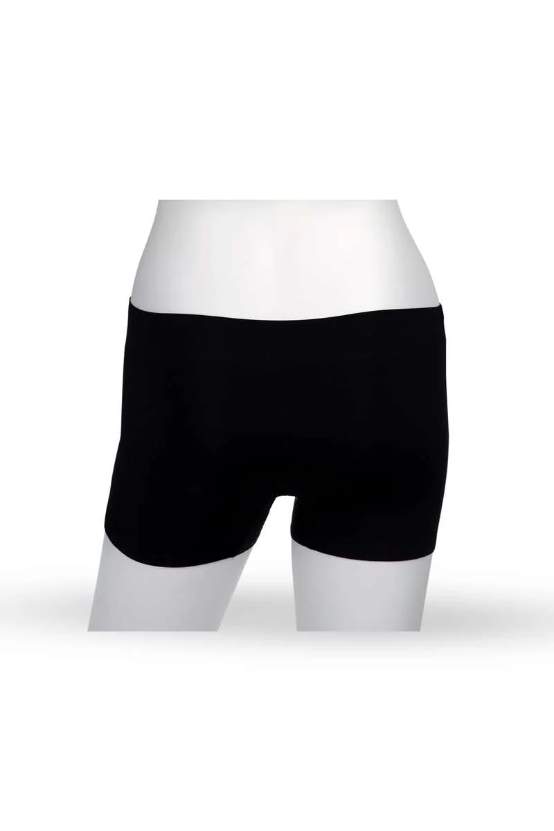 Yeseco  Seamless Black Innerwear Set | Soft Stretchable Bra & V-Shaped Panty | for Women | Best Price UAE