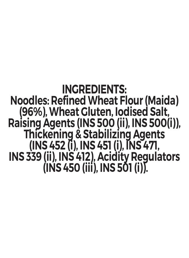 Ching's Ching’s Just Soak Chowmein with Free Masala Pouch | Ready in 5 Minutes | Non-Sticky Chowmein Noodles | 140 gm - Image 3