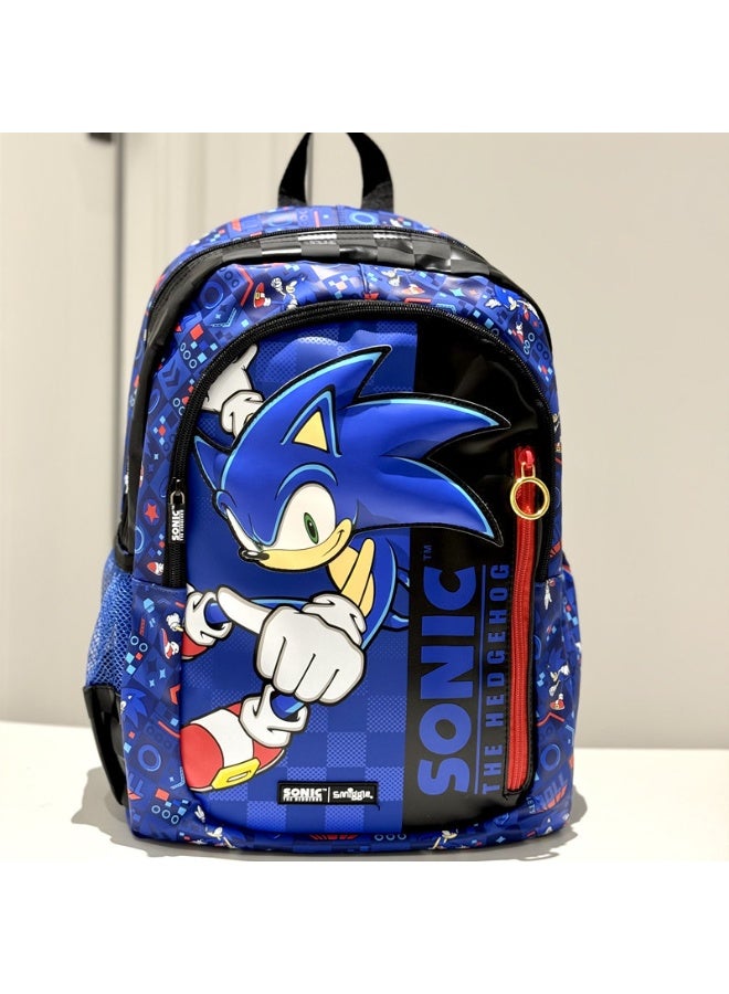 Smiggle Student Double-Shoulder Large Capacity Stress Relief Backpack Multi-functional Schoolbag