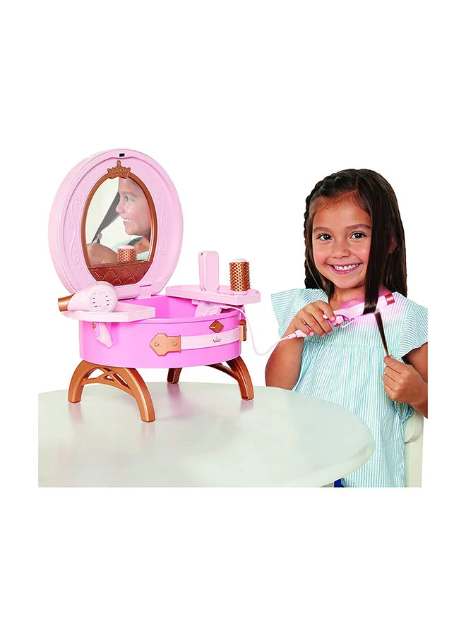 ديزني Princess Style Travel Vanity Set