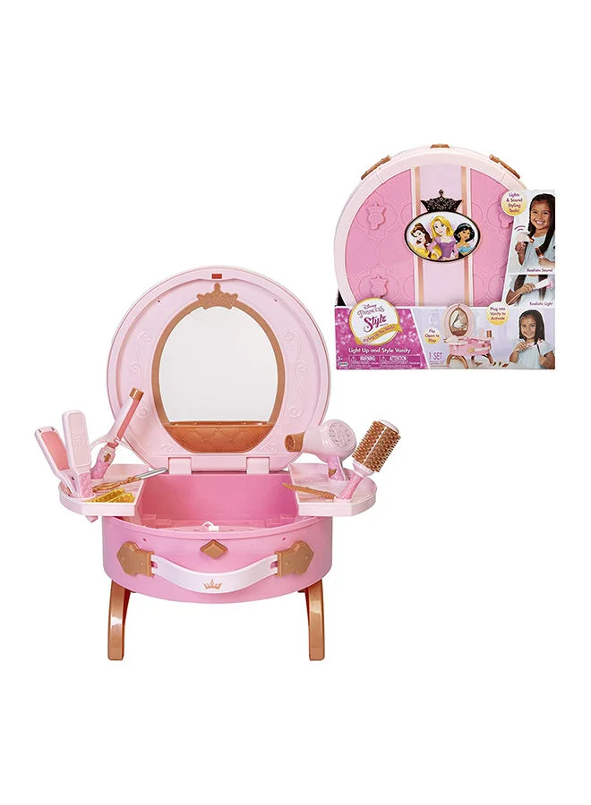 ديزني Princess Style Travel Vanity Set