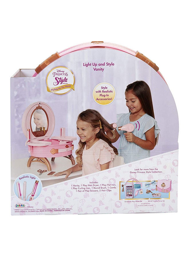 Disney Princess Style Travel Vanity Set - Image 3