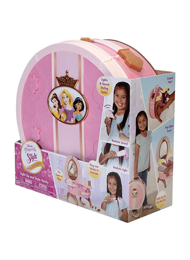 Disney Princess Style Travel Vanity Set - Image 1