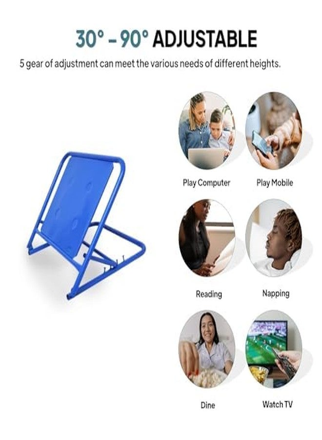 MADISON Adjuastable Hospital Metal Back Rest, Back Support for Patient, Ideal use at Home for bedridden Patient, Multifunction, Foldable & Portable - Image 2