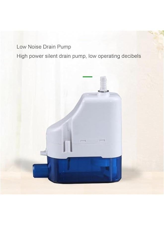 Generic - Automatic Condensate Pump, Silent Air Conditioning Drain Pump, 24Lh Condensate Lifting Pump, Condensate Removal for Air Conditioner, for 1/3P Wall Mounted Machine - Image 1