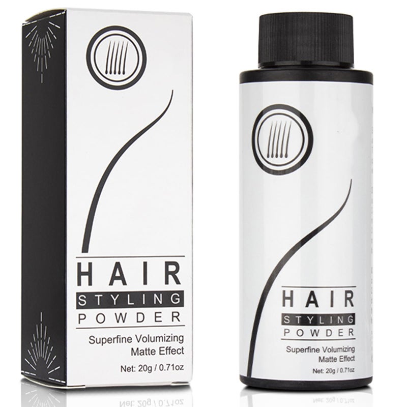 gowwim Volume Up Hair Styling Powder07oz20gfor Texturizing Fluffy Mattifying Hair for Men  Women